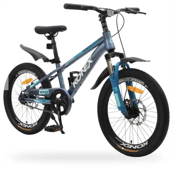 KONEX 20KX505-12PL Metallic Grey — feature callouts