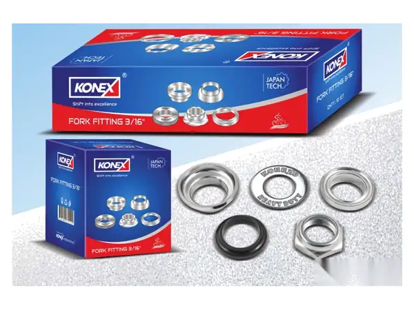 KONEX Fork Fitting 3/16