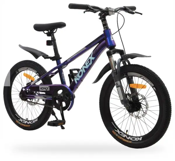 KONEX 20KX505-12PL-SE Nebula Blue — angular view