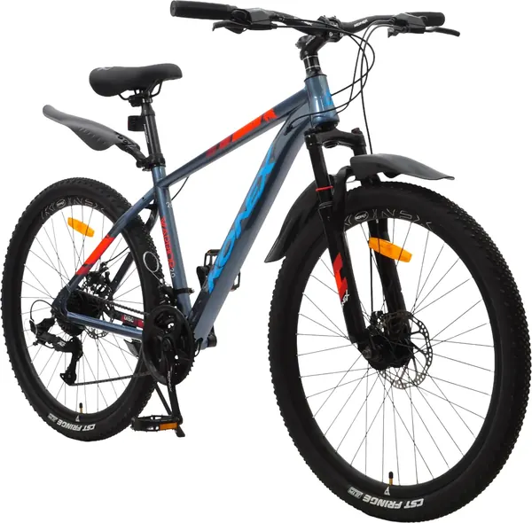 KONEX 26KX606-07PL Metallic Grey — feature callouts