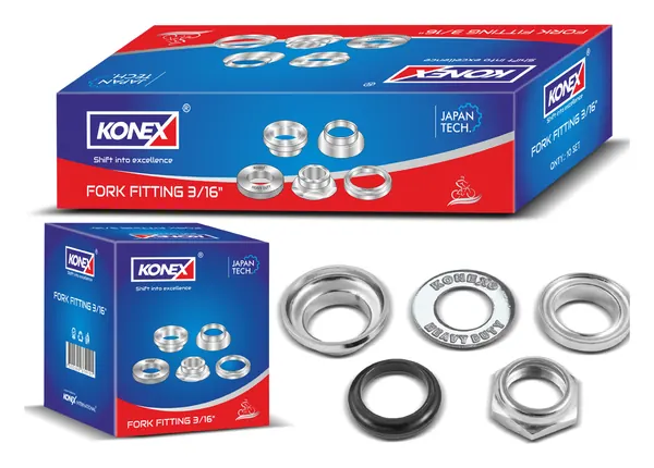 KONEX Fork Fitting 3/16