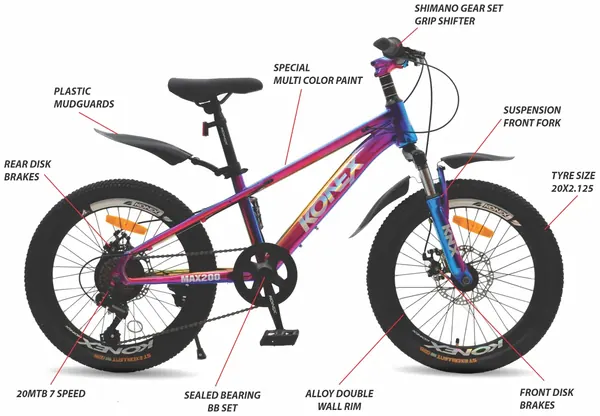 KONEX 20KX505-11 Multi-Colour Paint — feature callouts