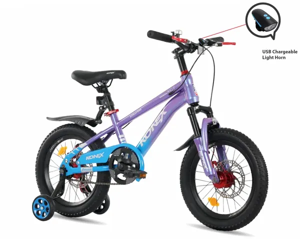 KONEX 16KX404 Metallic Purple — straight view