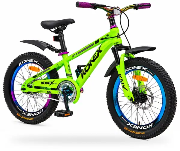 KONEX 20KX505-13 Neon Green — studio photo