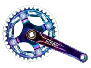KONEX 36T Chain Wheel & Crank