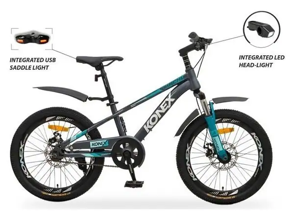 KONEX 20KX505-12PL-SE Metallic Grey