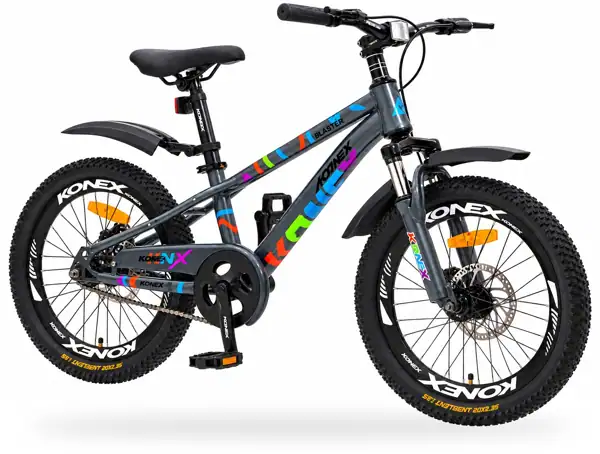 KONEX 20KX505-14 Charcoal Grey — studio photo