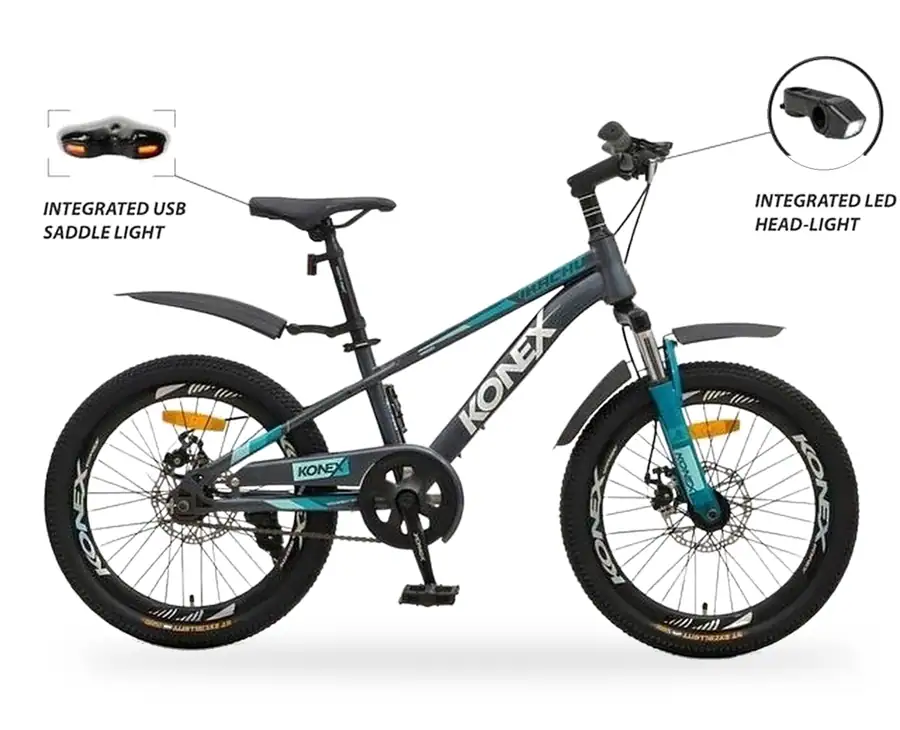 KONEX 20KX505-12PL-SE Metallic Grey