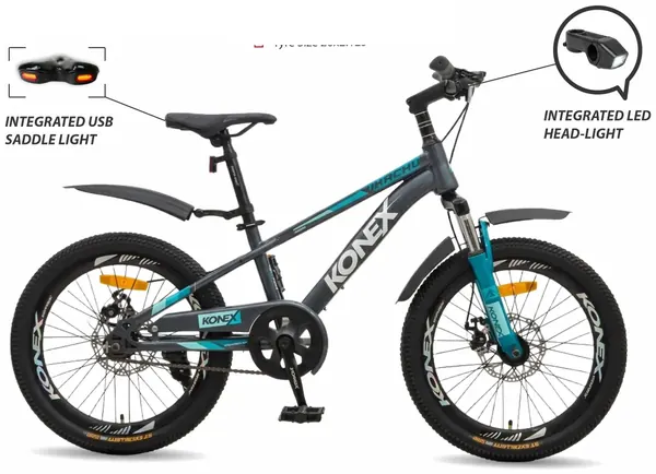 KONEX 20KX505-12PL-SE Metallic Grey
