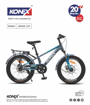 20KX505-12ST | Premium 20" Bicycle for Teens Steel Carrier