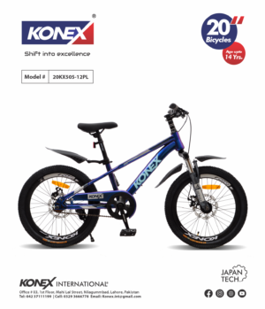 20KX505-12PL | Premium 20" Bicycle for Teens Plastic Mudguard