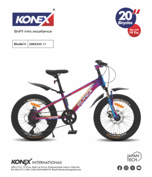 20KX505-11 | Premium 20" Bicycle for Teens (Special Multi Shade Paint)