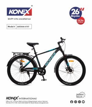 26KX606-07ST | Premium 26" Bicycle for Adults Steel Carrier