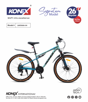 26KX606-04 | Signature Model 26" Bicycle for Adults