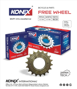 KONEX Free Wheel (Per Piece)