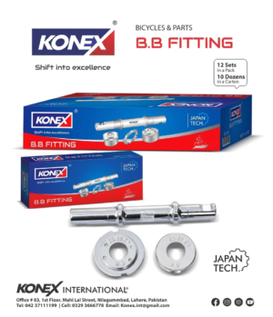 KONEX B.B. Fitting (Bottom Bracket Set) Per Piece