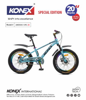 20KX505-13PL-SE | Special Edition 20" Bicycle for Teens Plastic Mudguard