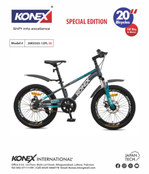 20KX505-12PL-SE | Special Edition 20″ Bicycle for Adults Plastic Mudguard