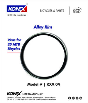 KONEX KXA-04 Alloy Rim For 20MTB Bicycle