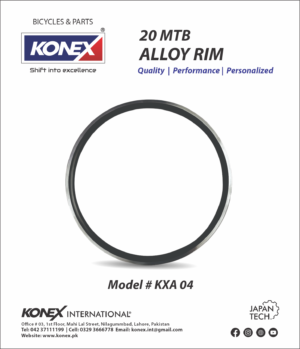 KONEX KXA-04 Alloy Rim For 20MTB Bicycle
