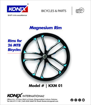 KONEX KXM-01 Magnesium Rim For 26MTB Bicycle