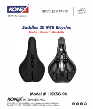 KONEX Saddle For 20MTB