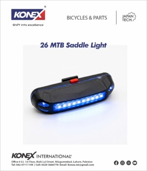 KONEX USB Saddle Light