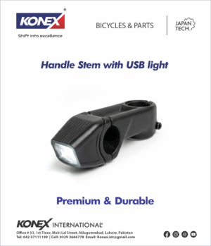 KONEX Handle Stem with USB Light