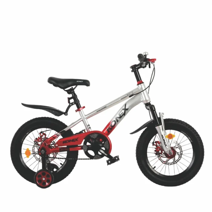 16KX404 | Premium 16″ Bicycle for Juniors (Red)