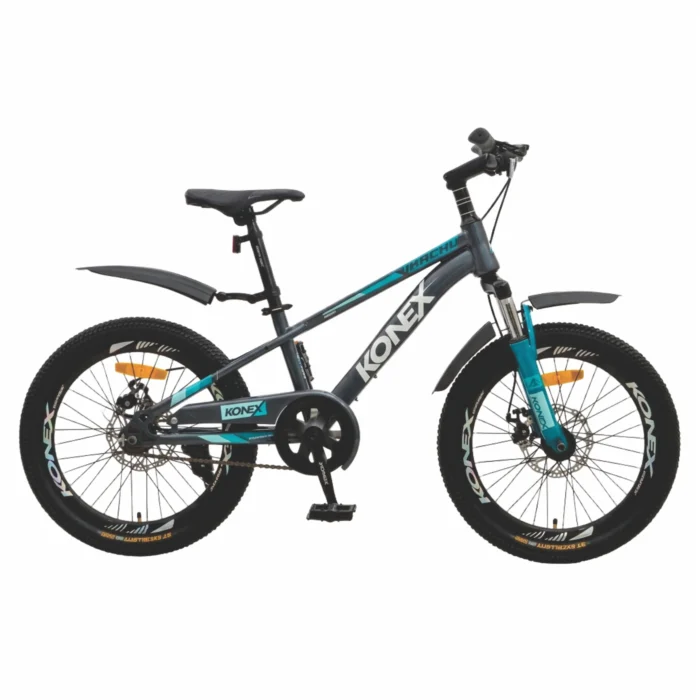20KX505-12PL | Premium 20″ Bicycle for Teens Plastic Mudguard (Grey)