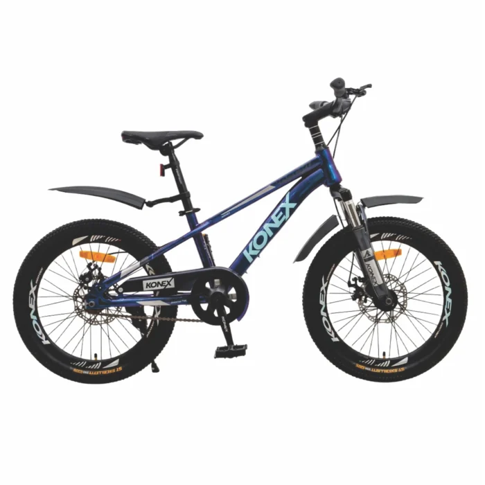 20KX505-12PL-SE | Special Edition 20″ Bicycle for Adults Plastic Mudguard (Nebula Blue)
