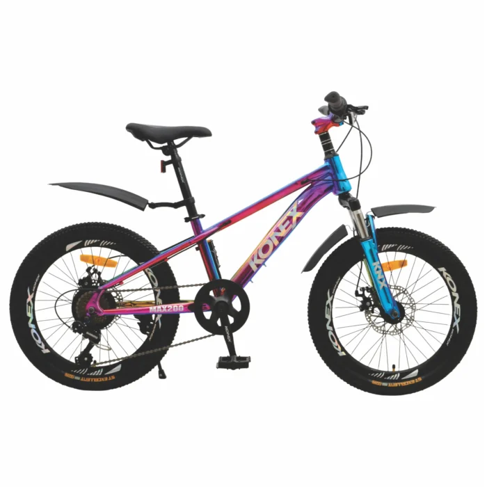 20KX505-11 | Premium 20″ Bicycle for Teens (Special Multi Shade Paint)
