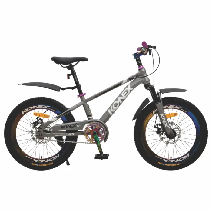 20KX505-13PL-SE | Special Edition 20″ Bicycle for Teens Plastic Mudguard (Grey)