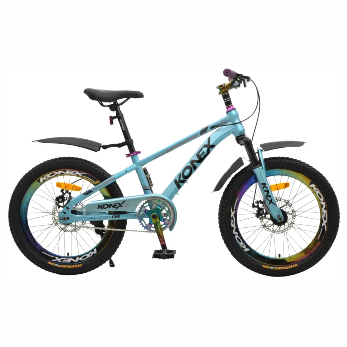 20KX505-13PL-SE | Special Edition 20″ Bicycle for Teens Plastic Mudguard (Electric Blue)