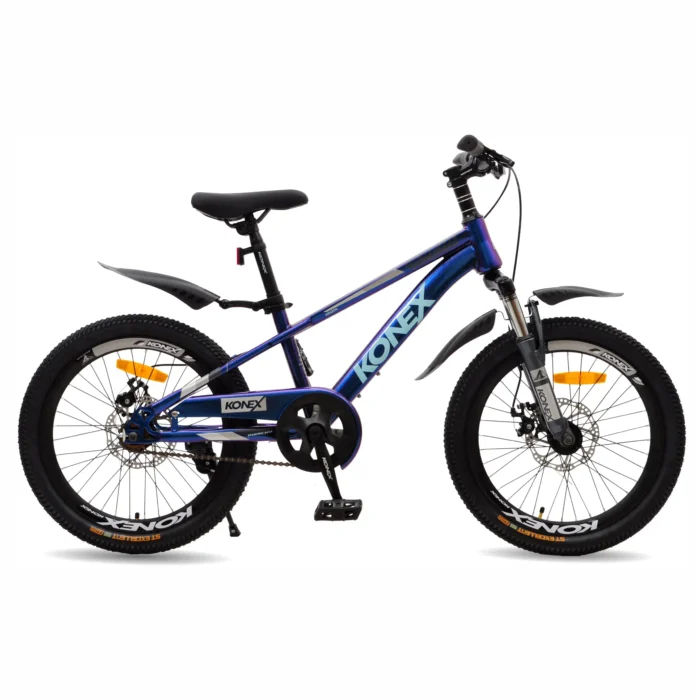 20KX505-12PL | Premium 20″ Bicycle for Teens Plastic Mudguard (Blue)