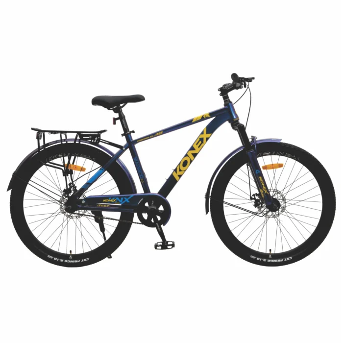 26KX606-07ST-SE | Special Edition 26″ Bicycle for Adults Steel Carrier