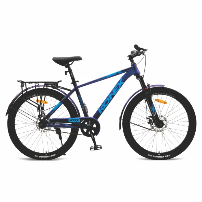 26KX606-07ST | Premium 26″ Bicycle for Adults Steel Carrier