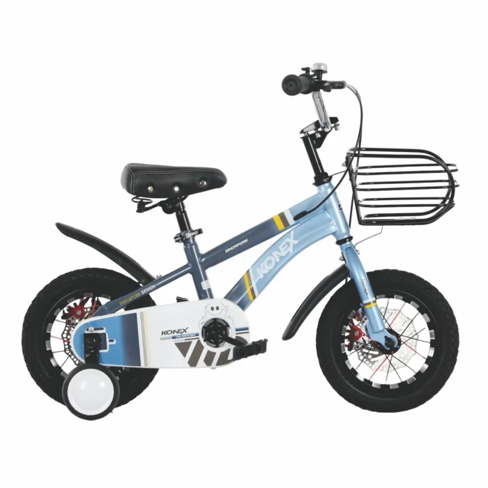 12KX303 | Premium 12″ Bicycle for Kids (Sky Blue)