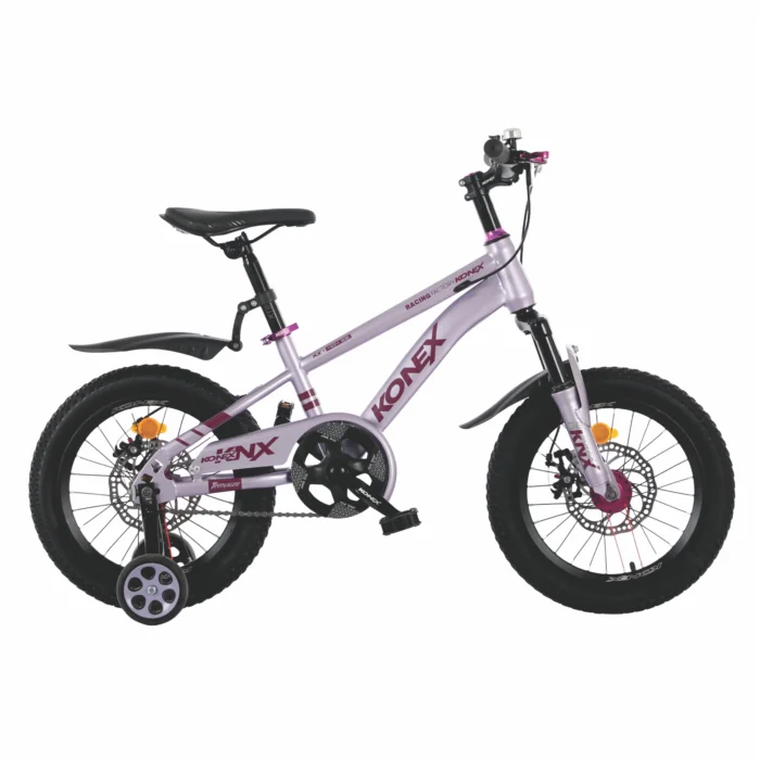 16KX404-SE | Special Edition 16″ Bicycle for PreTeens Plastic Mudguard (Light Pink)