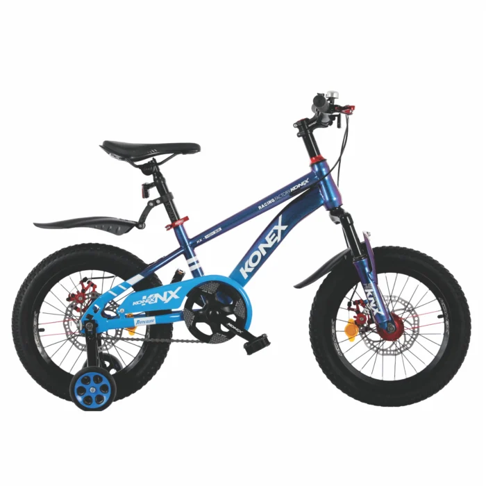 16KX404-SE | Special Edition 16″ Bicycle for PreTeens Plastic Mudguard (Nebula Blue)