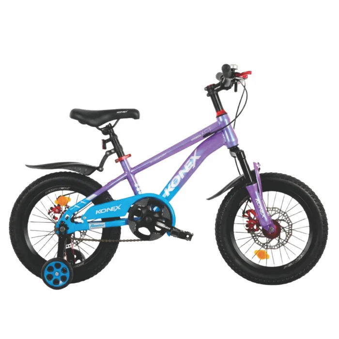 16KX404 | Premium 16″ Bicycle for Juniors (Metallic Purple)